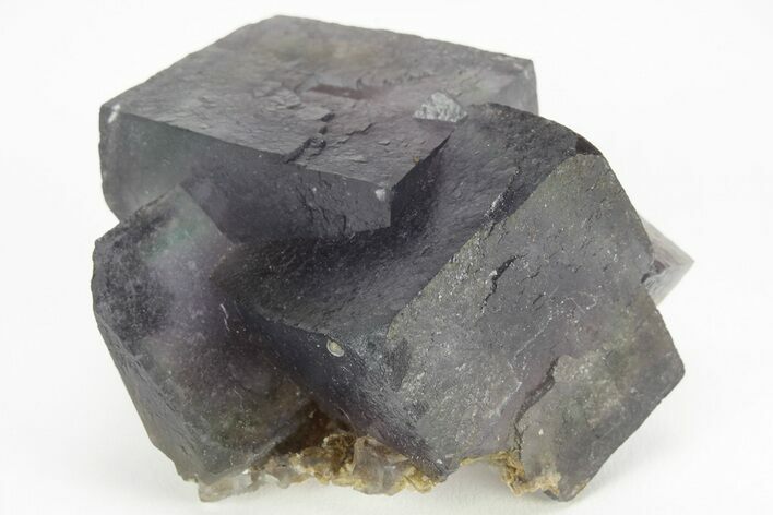 Colorful Cubic Fluorite Crystals with Phantoms - Yaogangxian Mine #217404